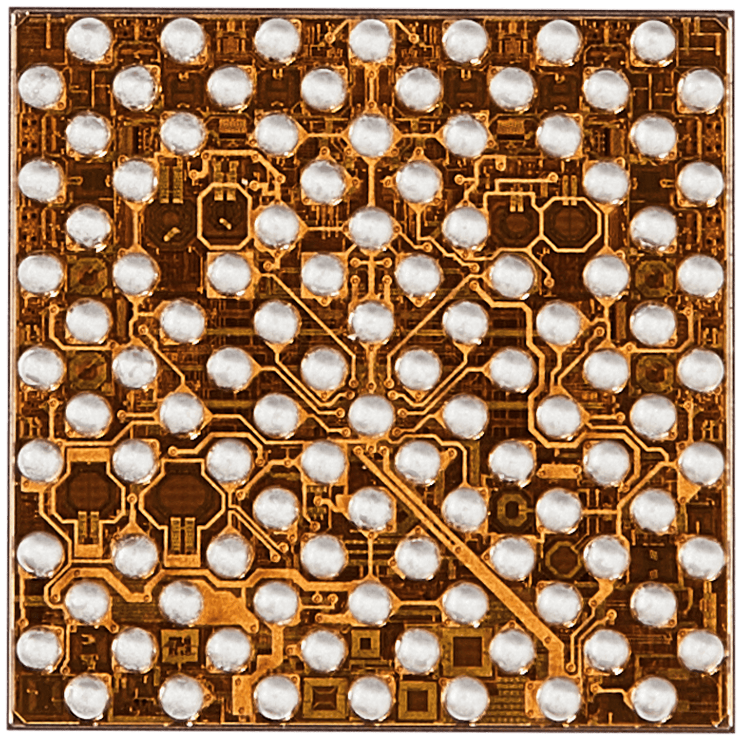 Intermediate Frequency IC Chip For iPhone 6S / 6S Plus / 7 / 7 Plus (WTR3925: 106 Pins)