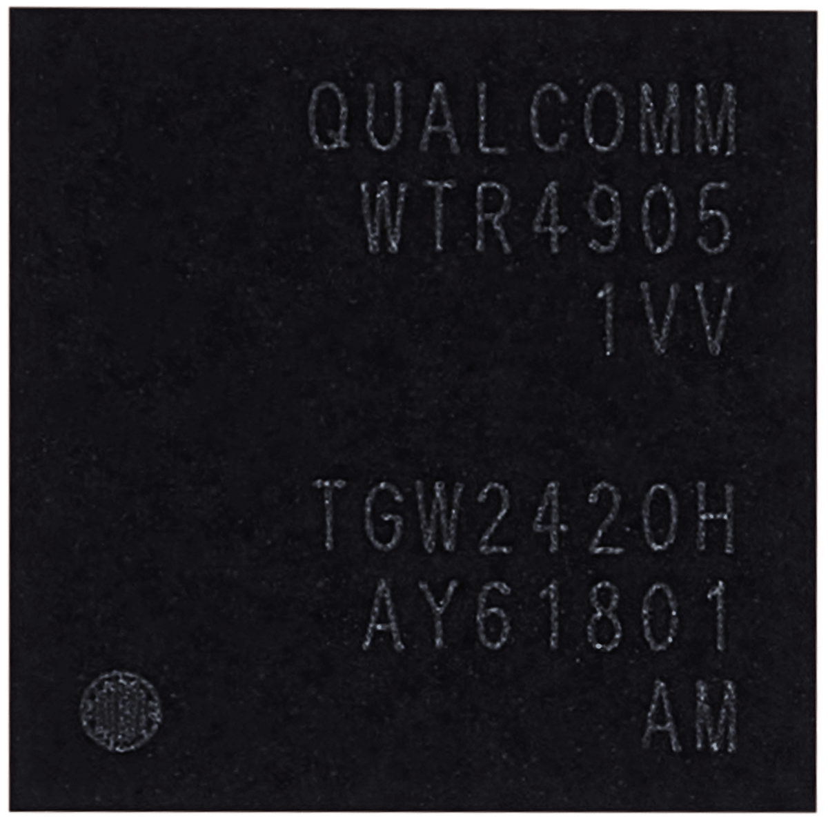Intermediate Frequency IC Chip For iPhone 7 / 7 Plus (WTR4905 1VV 60 Pins Qualcomm Version)