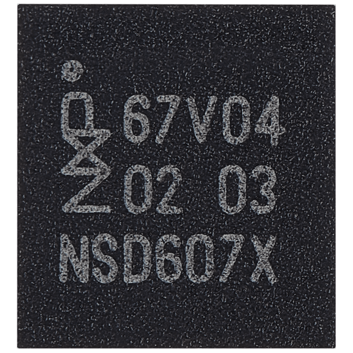 NFC Controller IC For iPhone 7 / 7 Plus / iPad Pro 12.9" 2nd Gen (2017) (NFC_RF: PN67VEU3: 49 Pins)