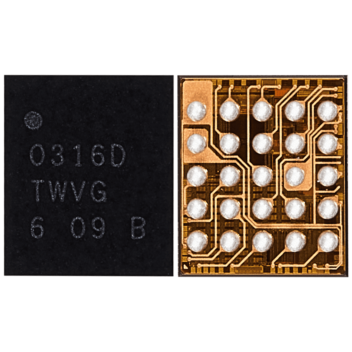 Vibration Control IC For iPhone 7 / 7 Plus (U3601: 0316D: 25 Pins)