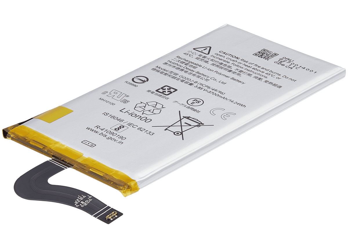 Replacement Battery For Google Pixel 4 XL (G020J-B) - phone repair part close-up