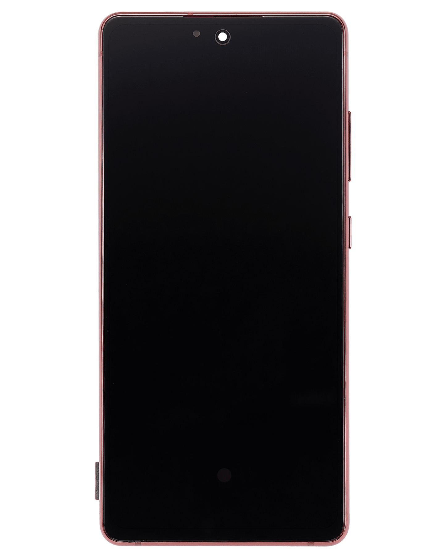 OLED Assembly With Frame For Samsung Galaxy S20 FE 4G / 5G (Refurbished) (Cloud Red)
