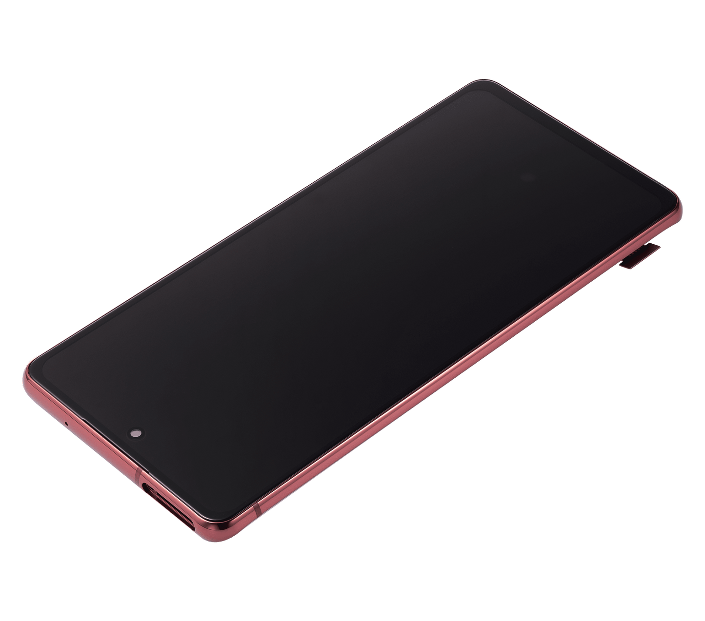 OLED Assembly With Frame For Samsung Galaxy S20 FE 4G / 5G (Refurbished) (Cloud Red)