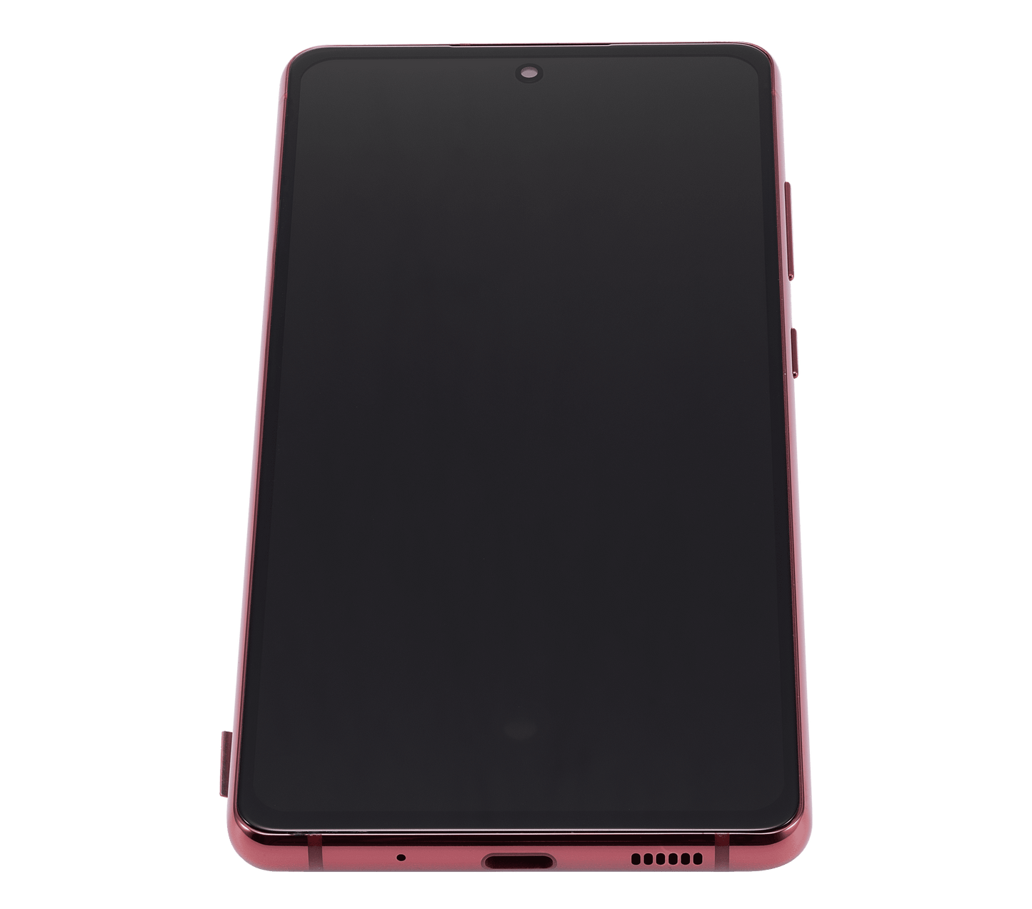 OLED Assembly With Frame For Samsung Galaxy S20 FE 4G / 5G (Refurbished) (Cloud Red)