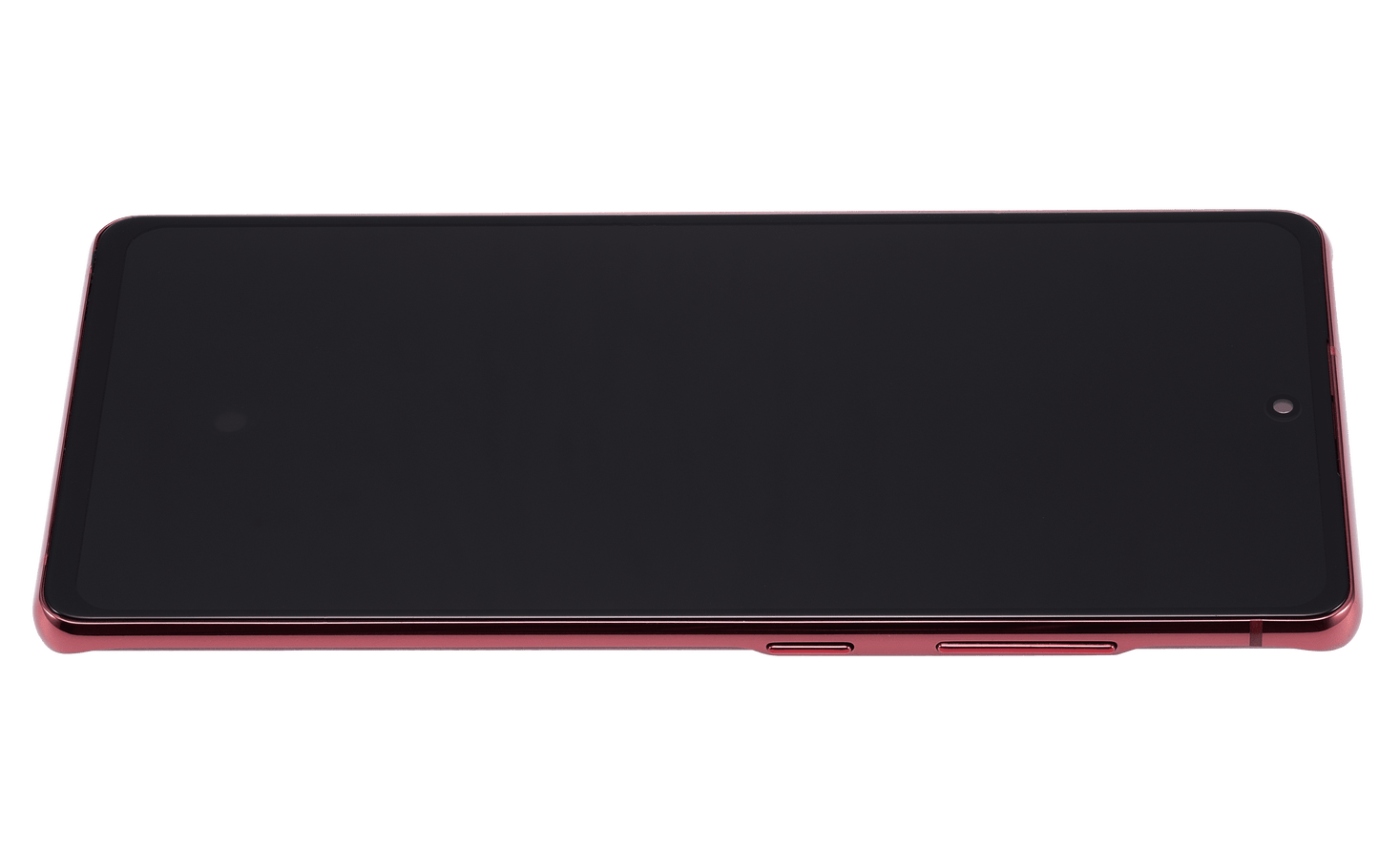 OLED Assembly With Frame For Samsung Galaxy S20 FE 4G / 5G (Refurbished) (Cloud Red)