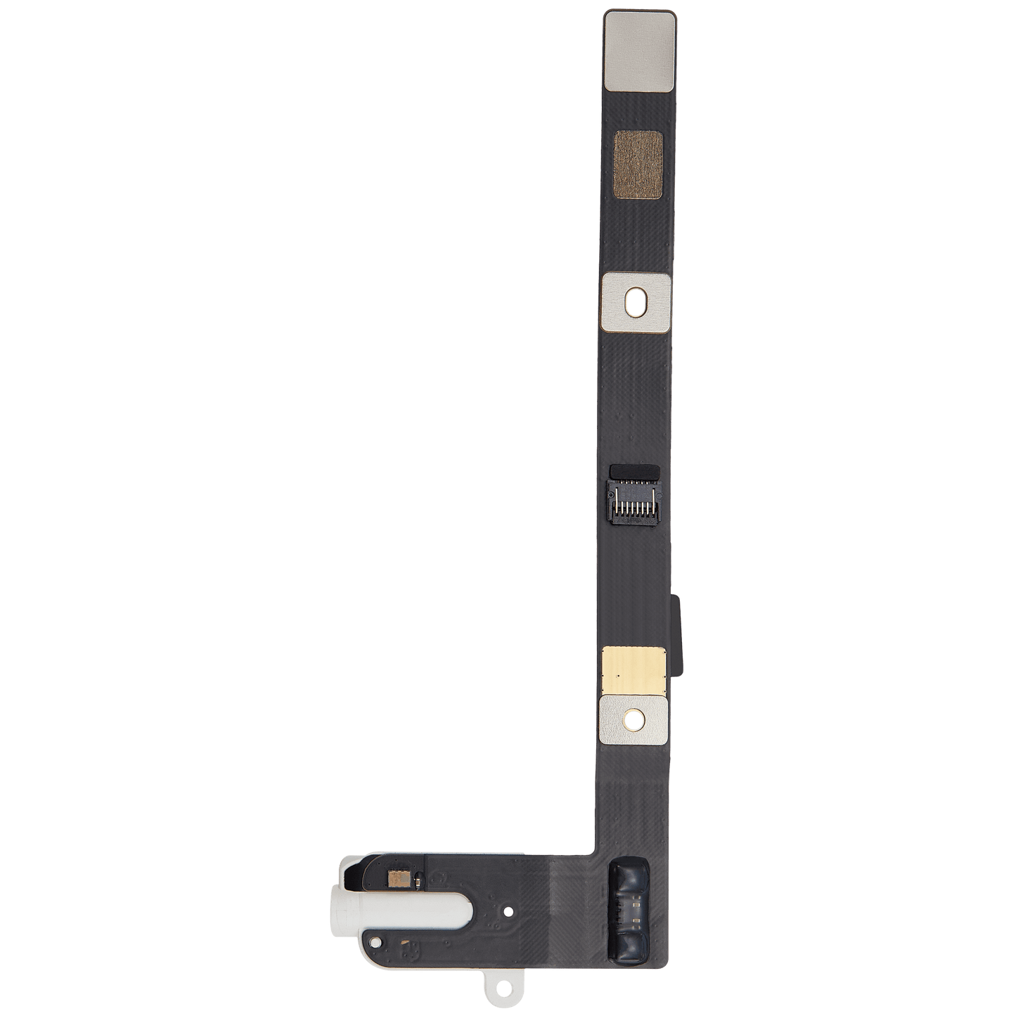 Headphone Jack With Flex Cable For iPad Mini 4 (Cellular) (White)