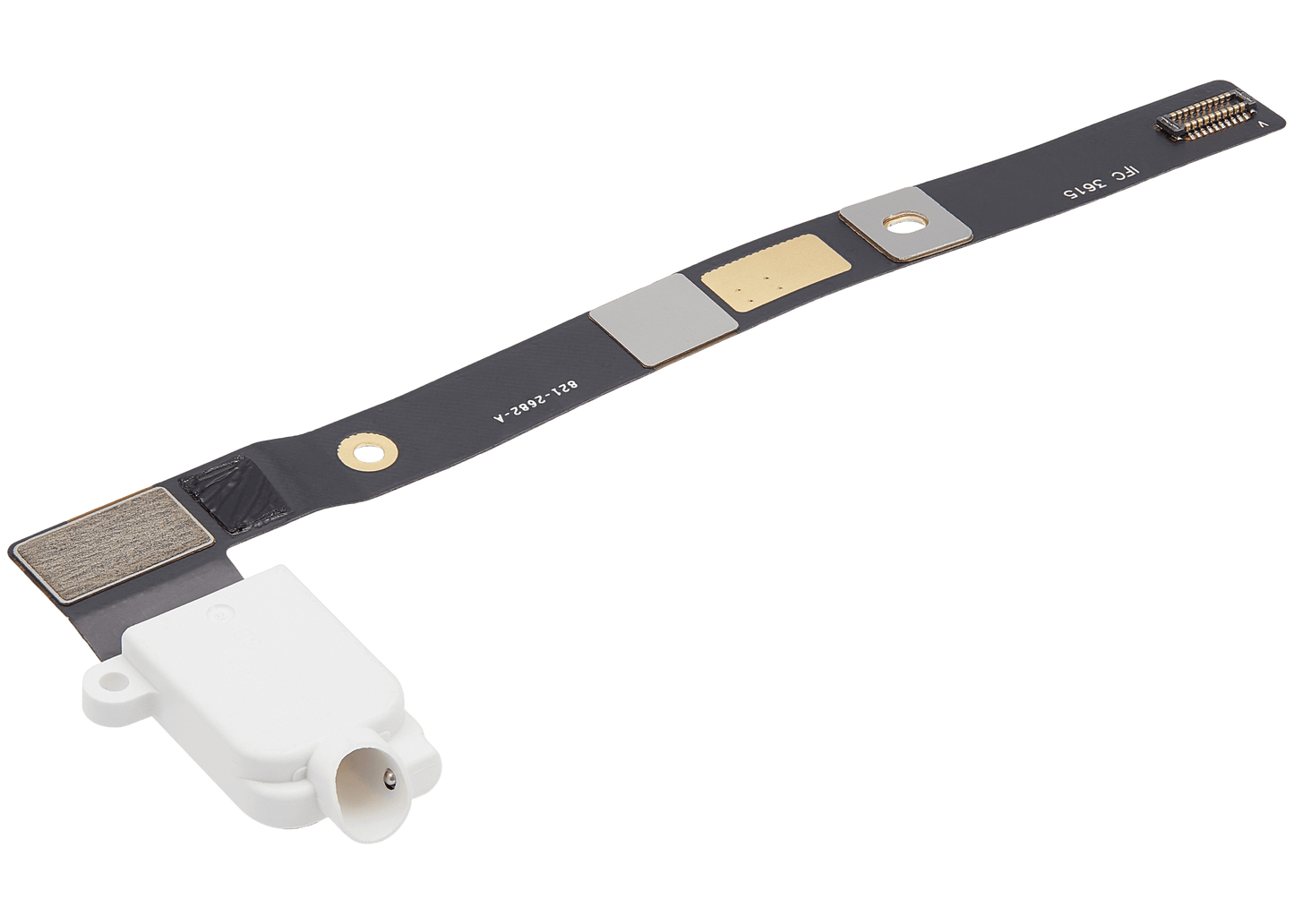 Headphone Jack With Flex Cable For iPad Mini 4 (Cellular) (White)