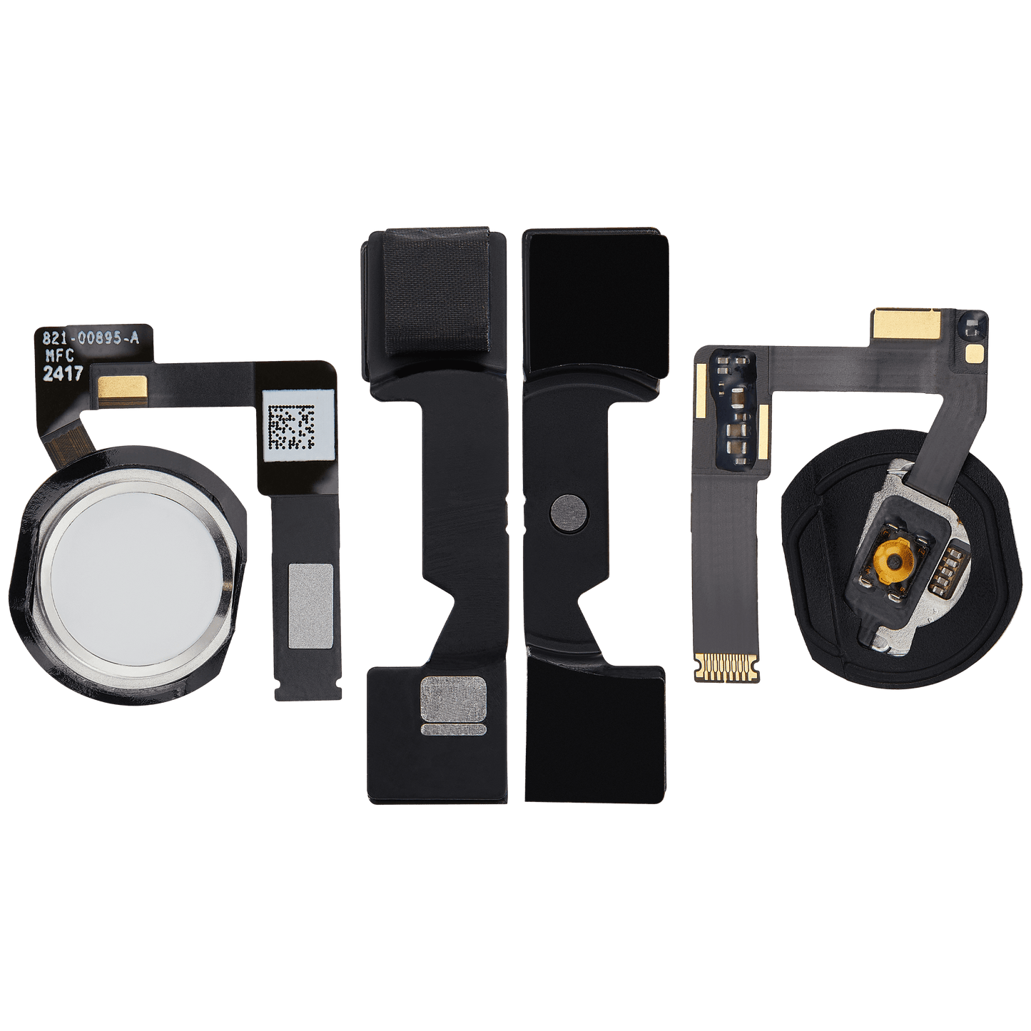 Home Button Flex Cable For iPad Pro 12.9" 2nd Gen (2017) (Silver)