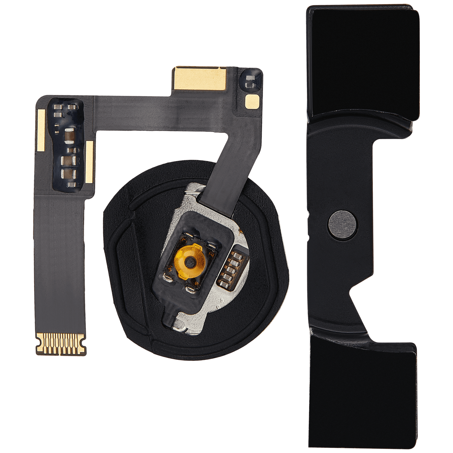 Home Button Flex Cable For iPad Pro 12.9" 2nd Gen (2017) (Silver)