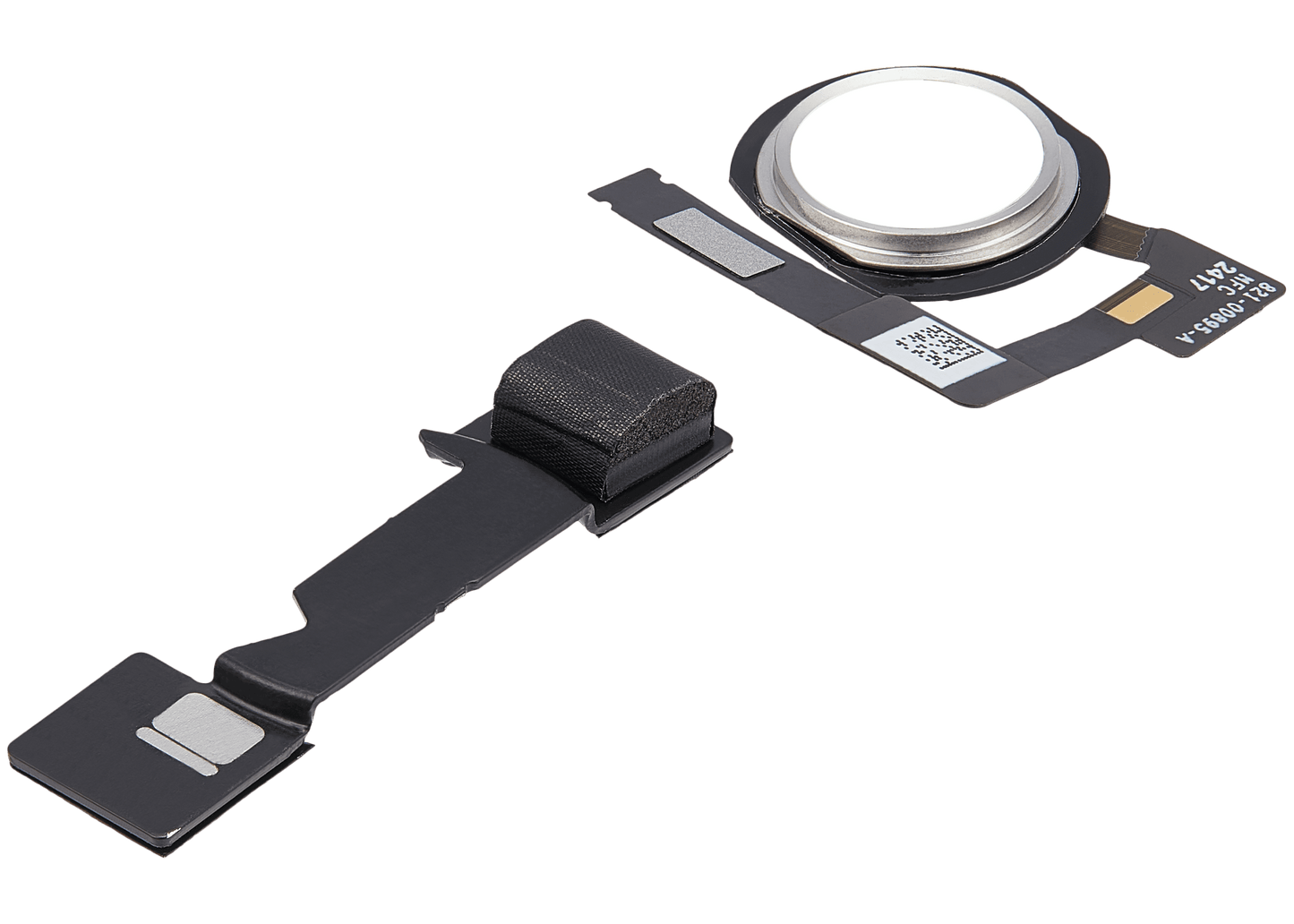 Home Button Flex Cable For iPad Pro 12.9" 2nd Gen (2017) (Silver)