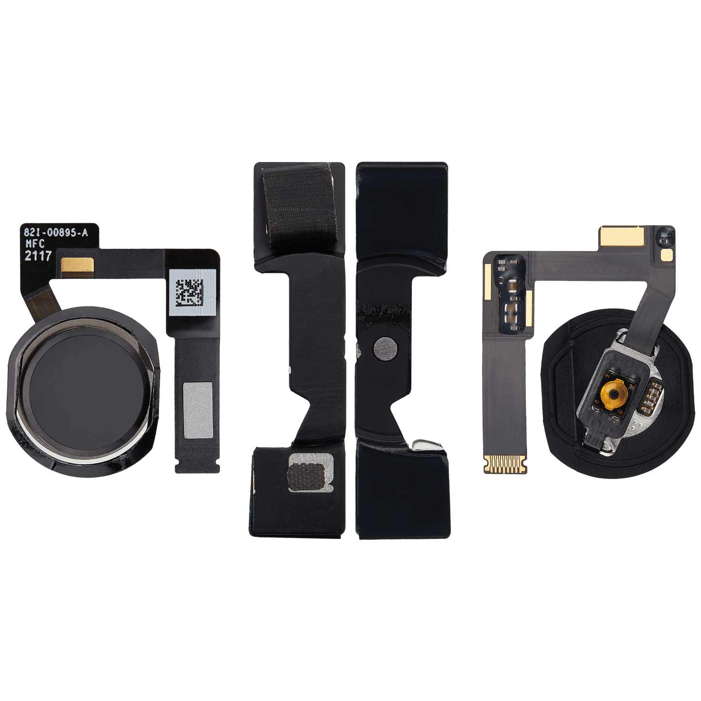 Home Button Flex Cable For iPad Pro 12.9" 2nd Gen (2017) (Space Gray)
