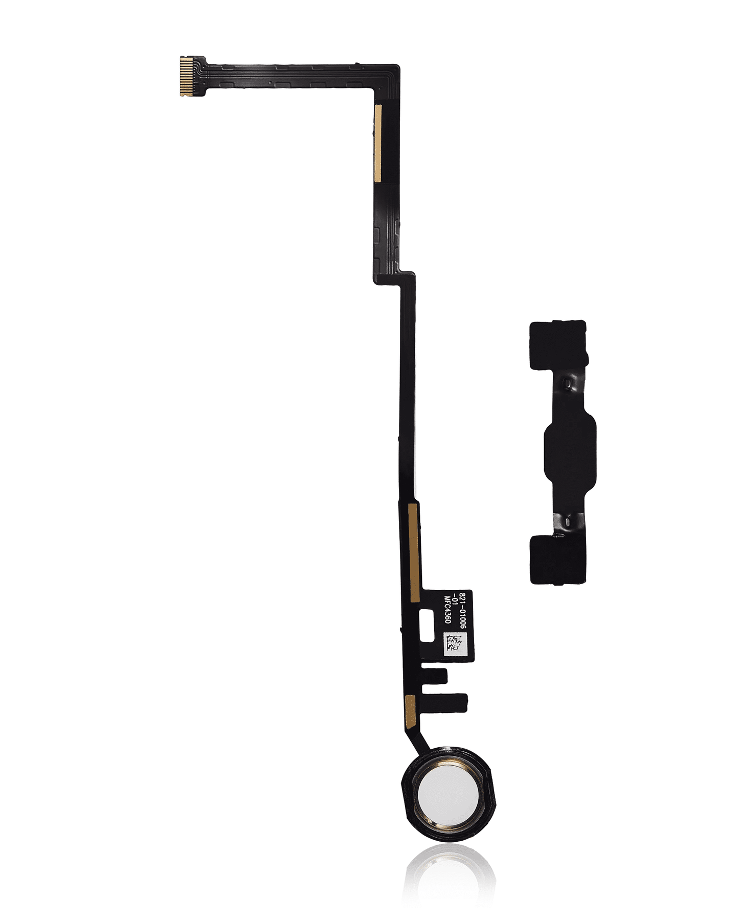 Home Button Flex Cable For iPad 5 (2017) / iPad 6 (2018) (Aftermarket Plus) (Rose Gold)