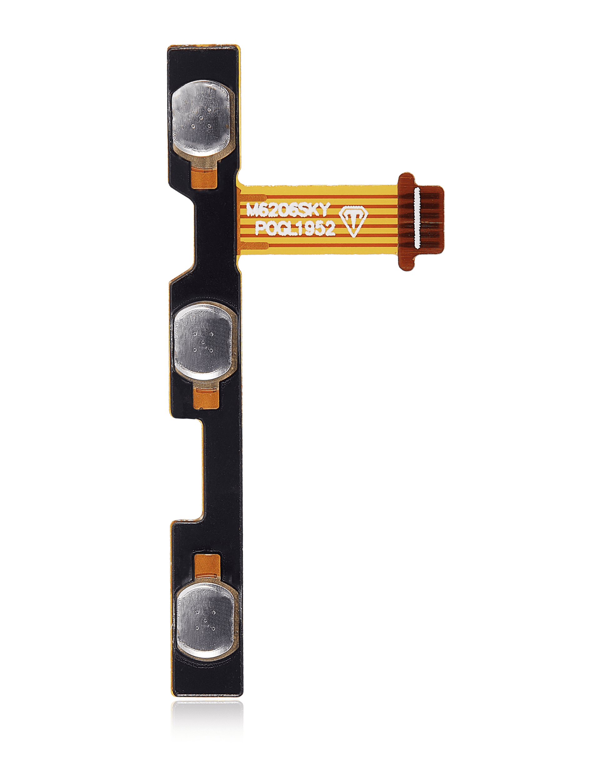 Power / Volume Button Flex For Motorola Moto G8 Power Lite (XT2055 / 2020) replacement part for compatible Motorola phone, SKU 107082082341, product image 1