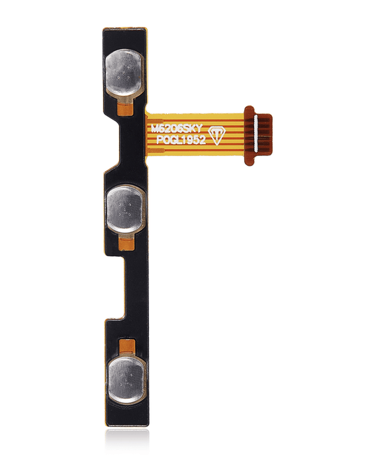 Power / Volume Button Flex For Motorola Moto G8 Power Lite (XT2055 / 2020) replacement part for compatible Motorola phone, SKU 107082082341, product image 1