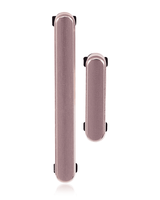 Hard Buttons (Power / Volume) For Samsung Galaxy S22 / S22 Plus (Pink Gold)
