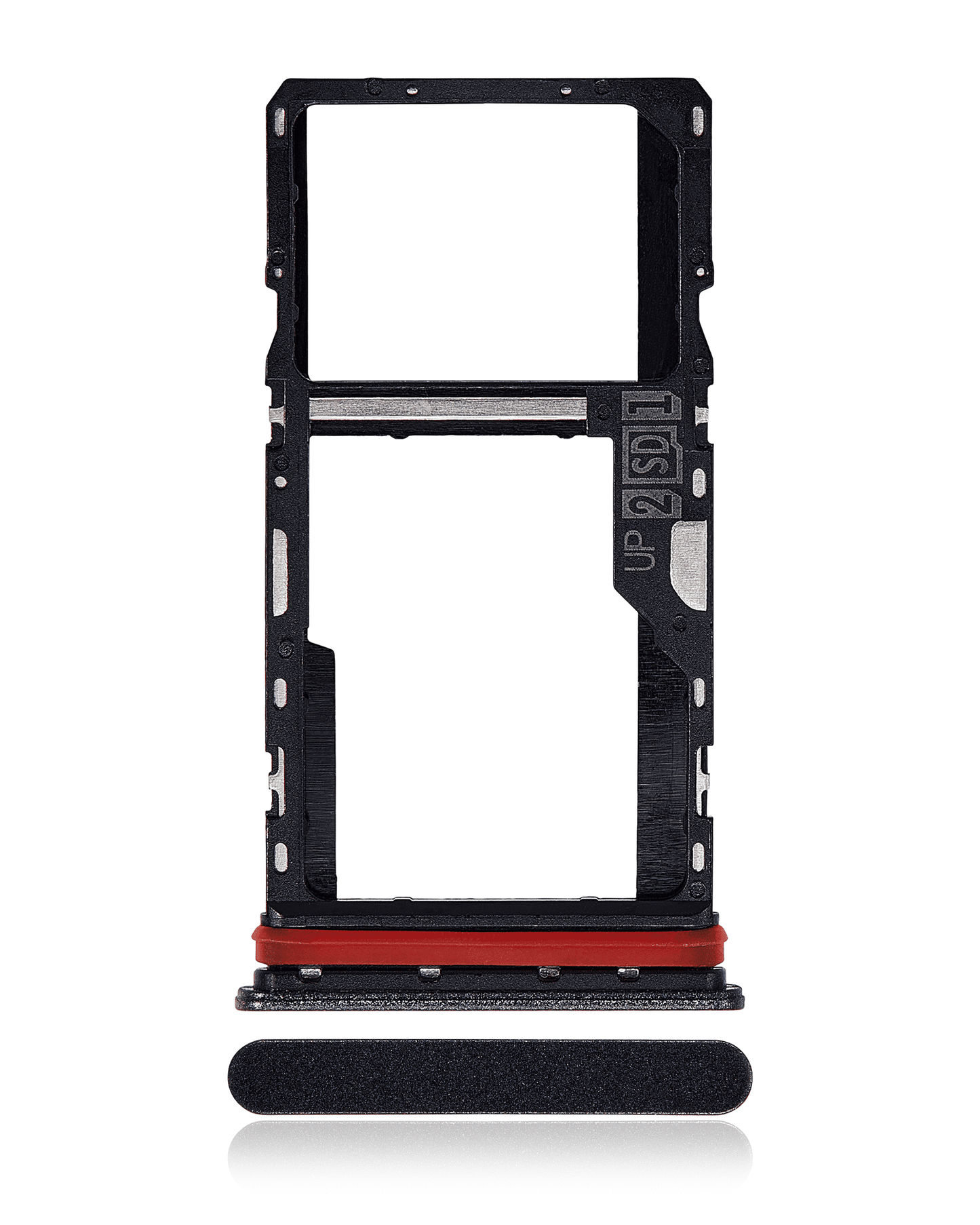 Sim Card Tray For Motorola Moto G10 Power (XT2127-4 / 2021) (Aurora Gray) replacement part for compatible Motorola phone, SKU 107082028429, product image 1