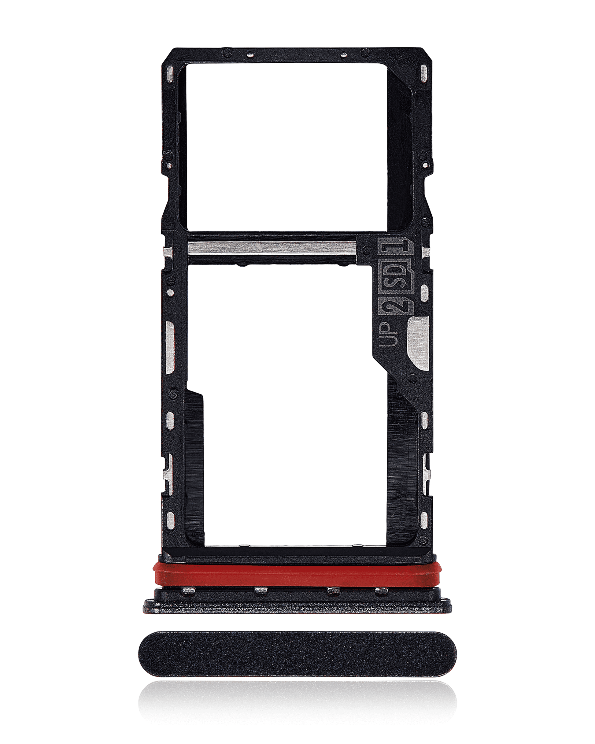 Sim Card Tray For Motorola Moto G10 Power (XT2127-4 / 2021) (Aurora Gray) replacement part for compatible Motorola phone, SKU 107082028429, product image 1