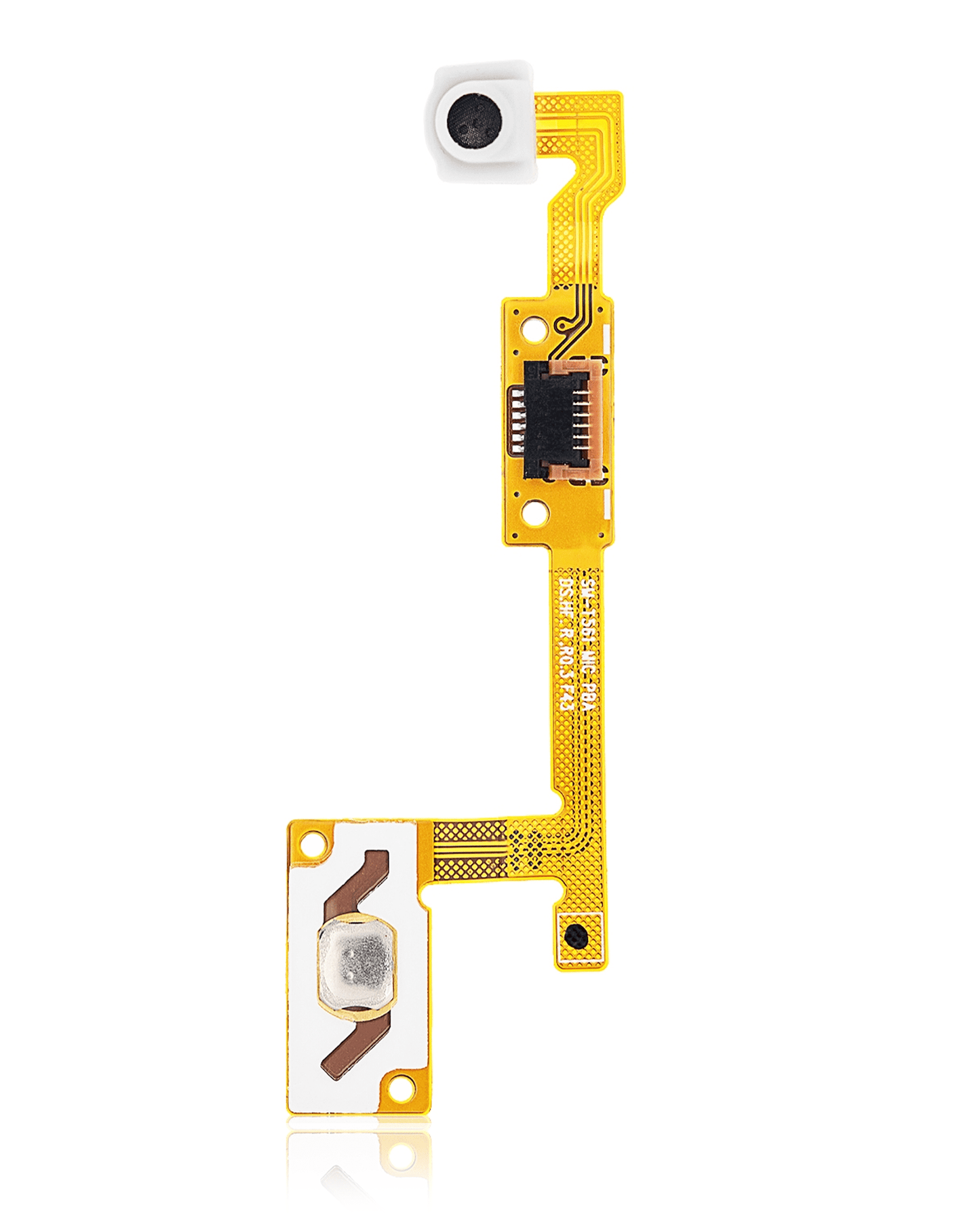 Home Button Flex Cable For Samsung Galaxy Tab E 9.6" (T560 / T561 / T567) (2015) Samsung Galaxy Tab replacement part image 1