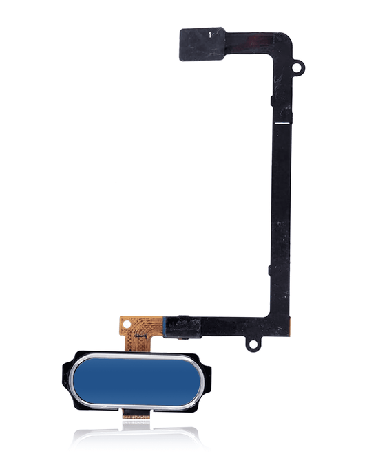 Home Button With Flex Cable For Samsung Galaxy S6 Edge Plus (Blue)