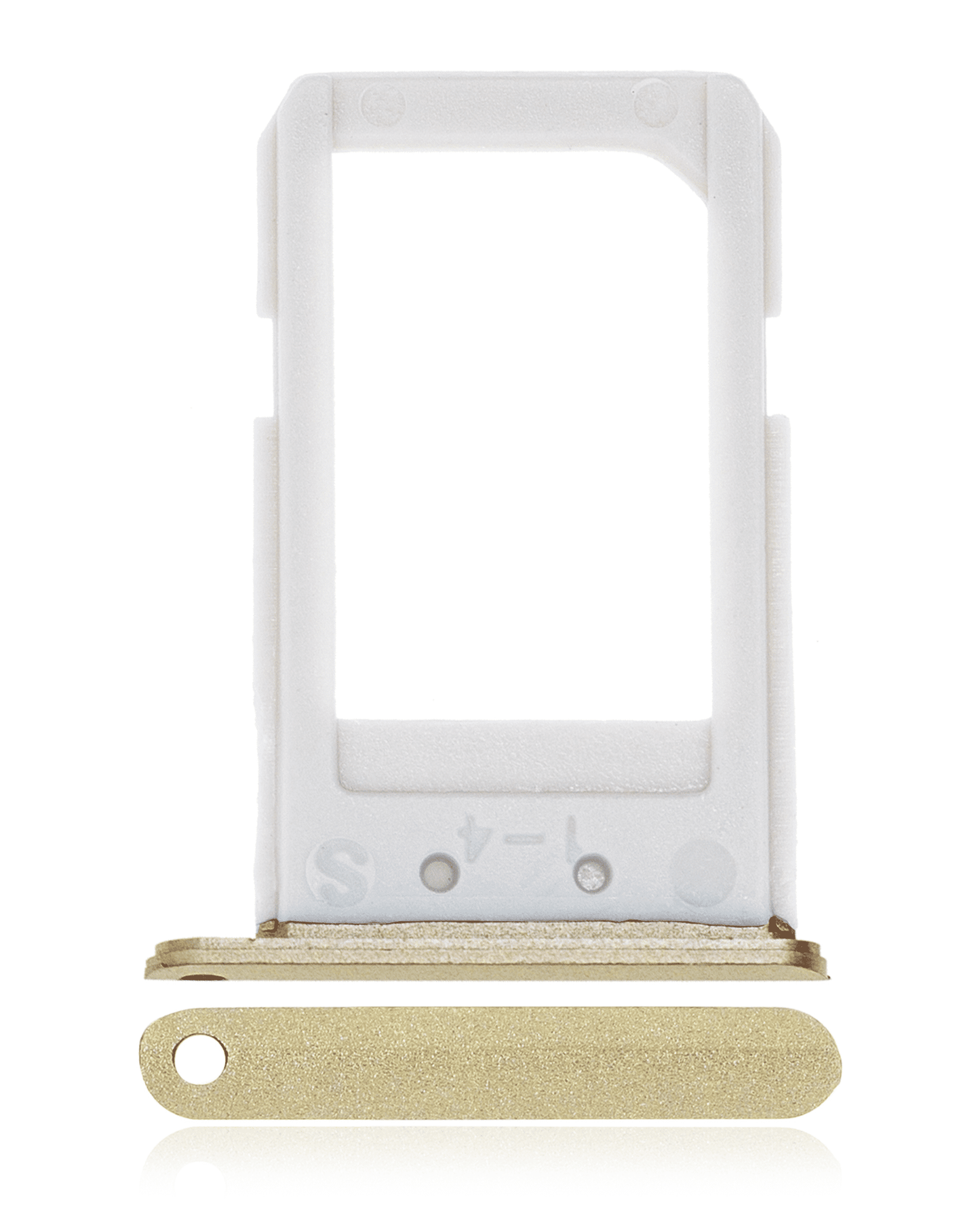 Sim Card Tray For Samsung Galaxy S6 Edge Plus (Gold Platinum)