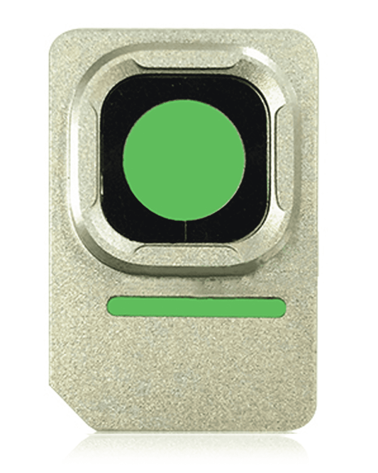 Back Camera Lens For Samsung Galaxy S7 Active (Sandy Gold)