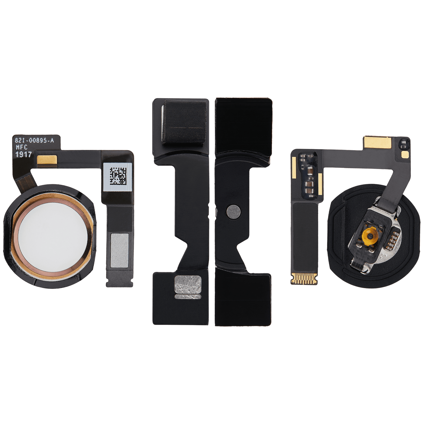 Home Button Flex Cable For iPad Pro 12.9" 2nd Gen (2017) (Rose Gold)