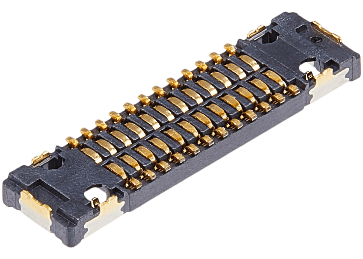 Home Button FPC Connector For iPhone 7 / 7 Plus (J3801: 24 Pin)