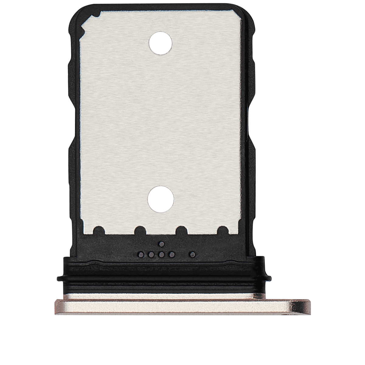 Sim Card Tray For Google Pixel 8 (Rose) - replacement component detail view