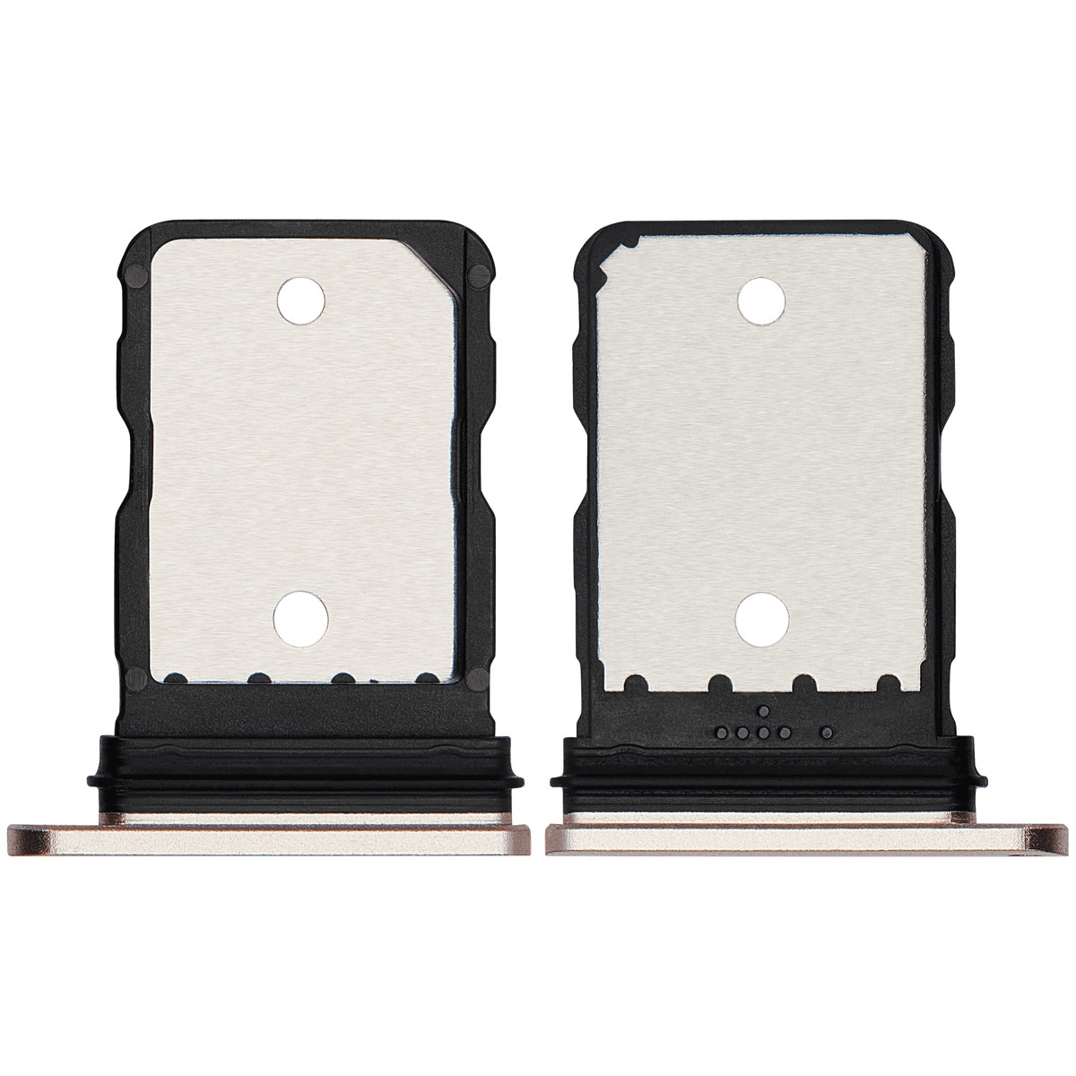 Sim Card Tray For Google Pixel 8 (Rose) - repair component alternate view