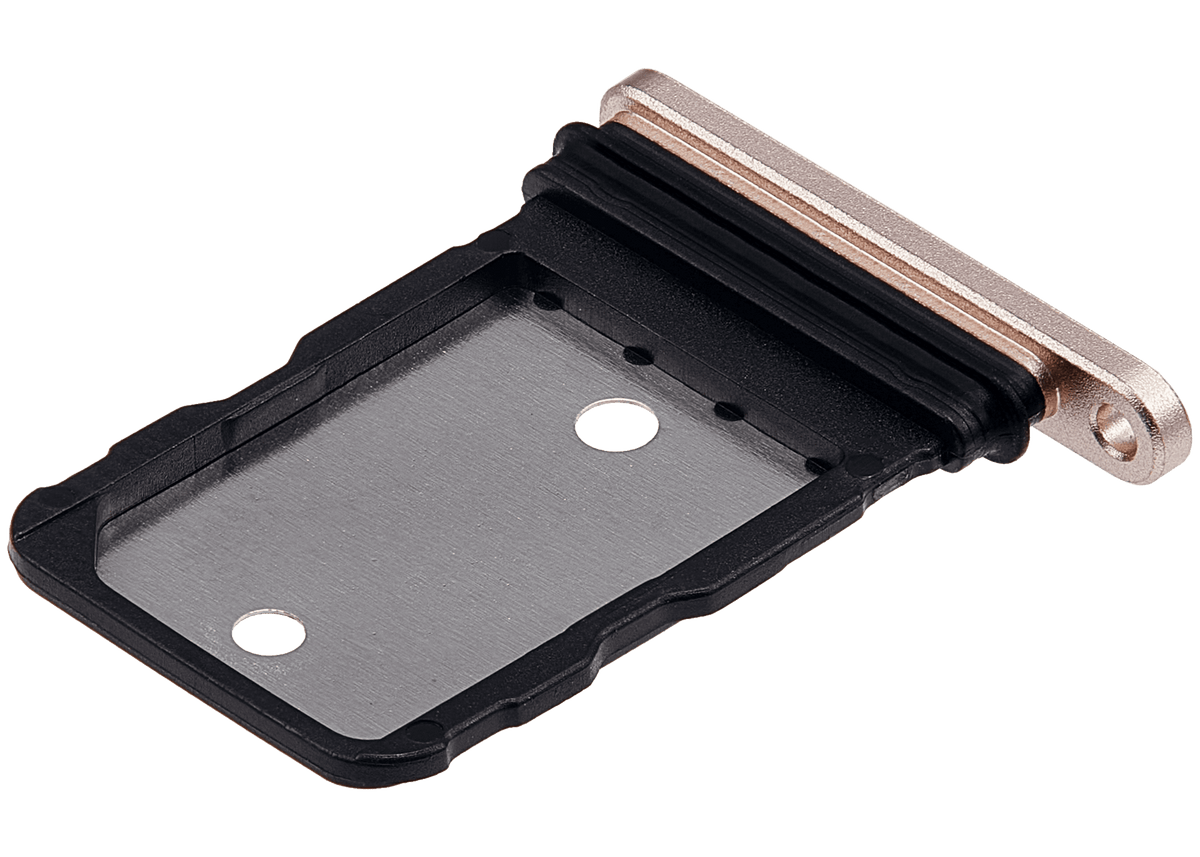 Sim Card Tray For Google Pixel 8 (Rose) - phone repair part close-up