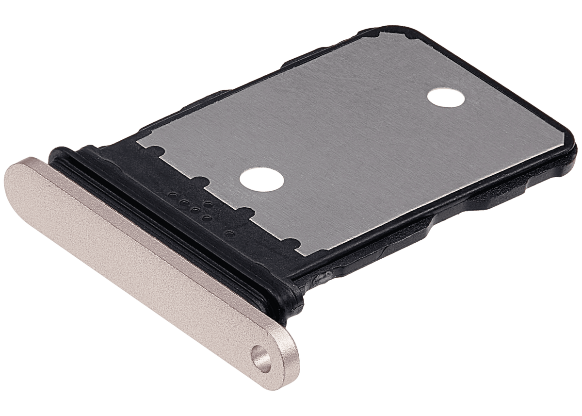 Sim Card Tray For Google Pixel 8 (Rose) - replacement part additional angle