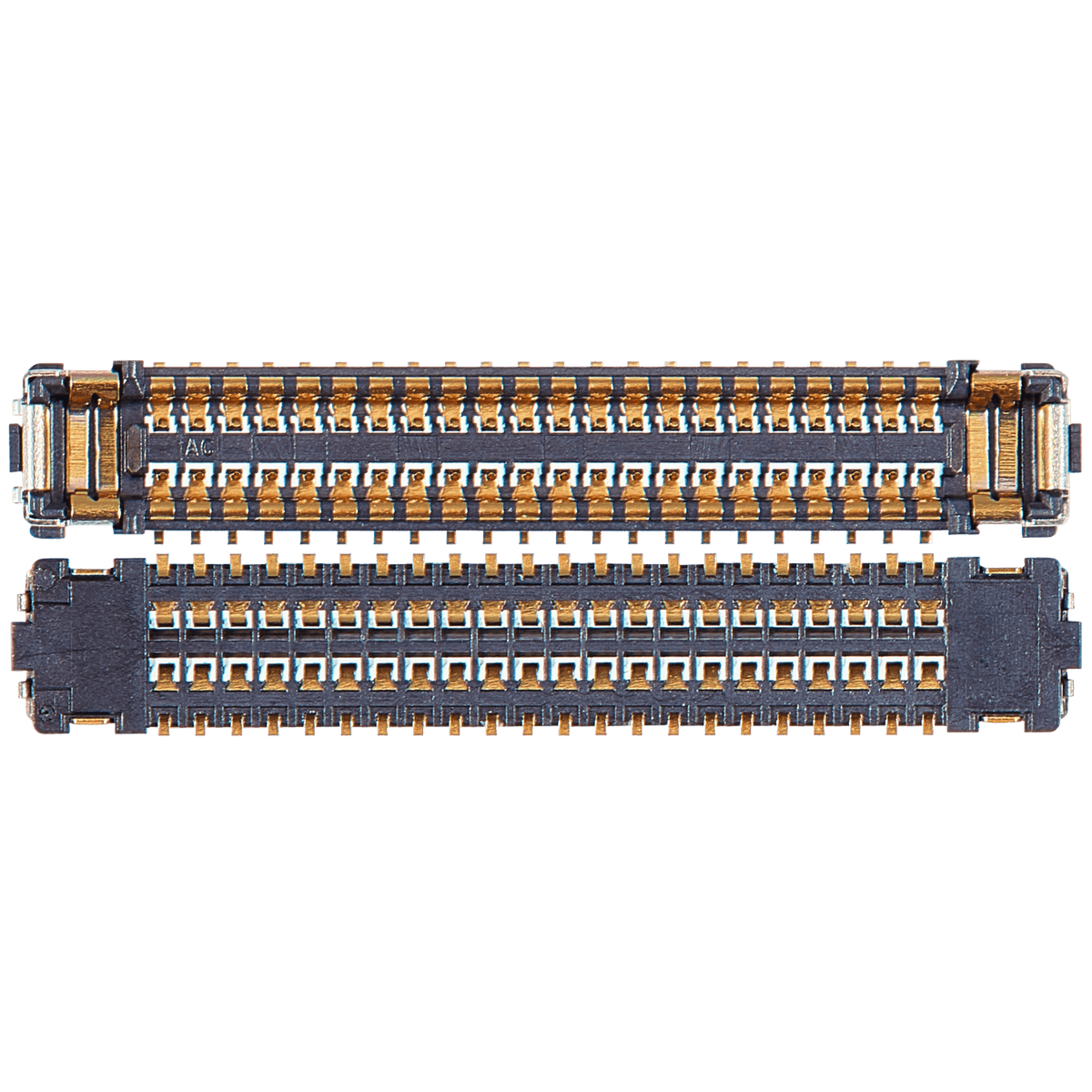 LCD Display FPC Connector For Google Pixel 4 (On Motherboard) (44 Pin) - repair component alternate view