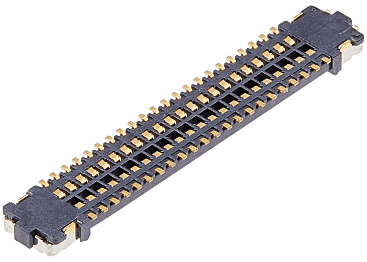 LCD Display FPC Connector For Google Pixel 4 (On Motherboard) (44 Pin) - replacement part additional angle