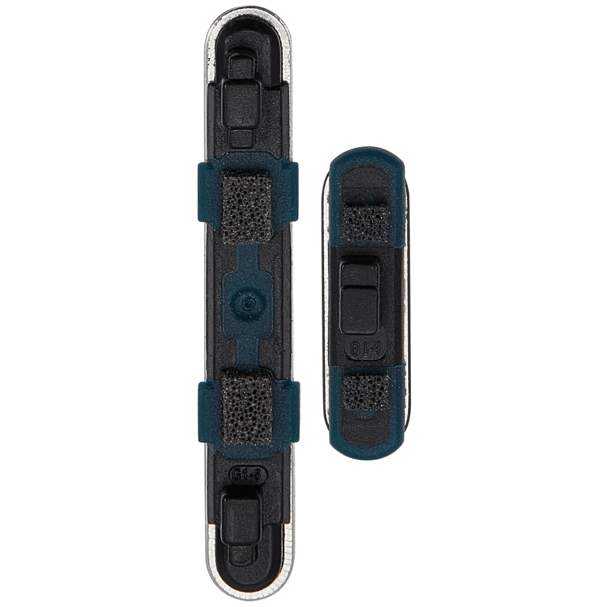 Hard Buttons (Power / Volume) For Google Pixel 8a (Obsidian) - replacement component detail view