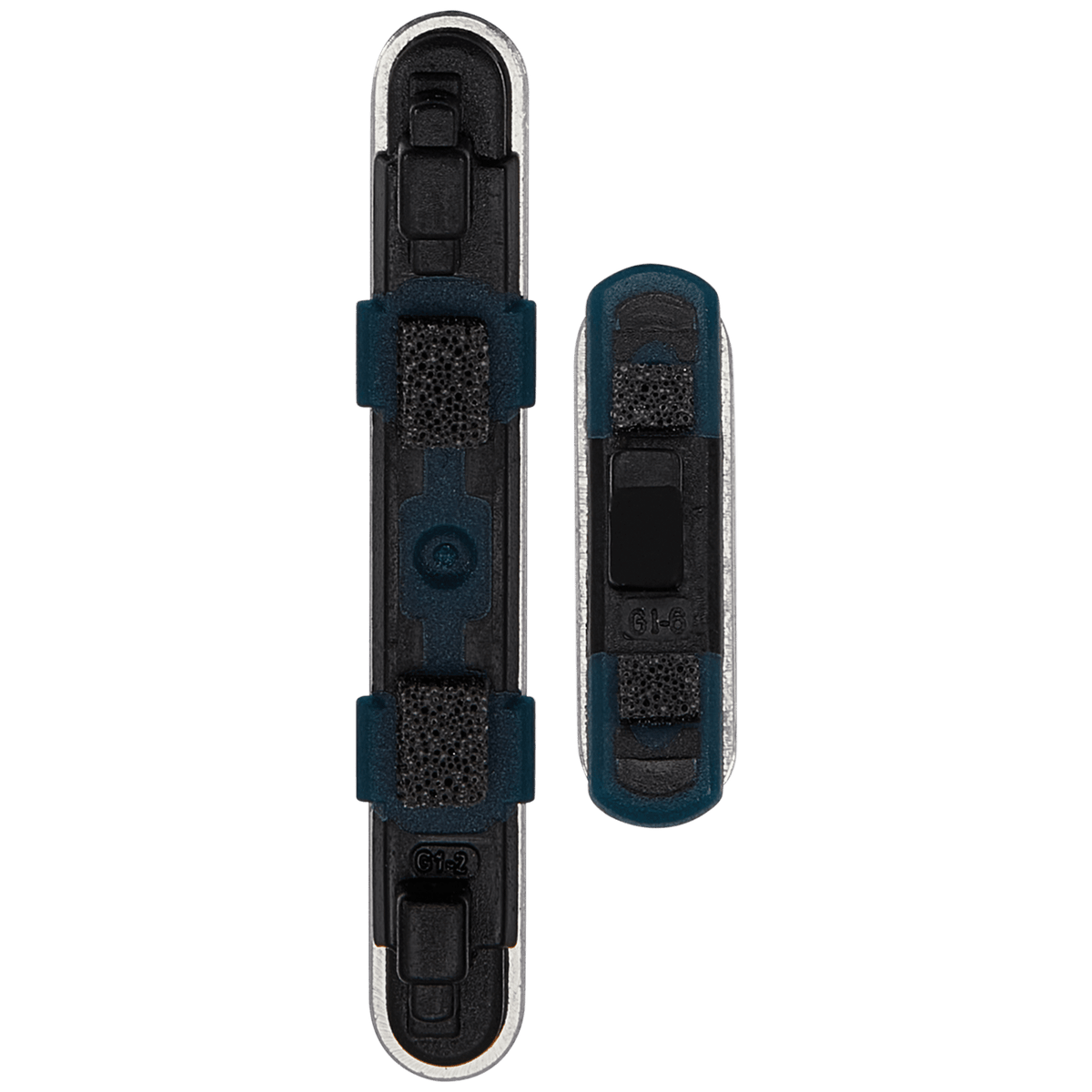 Hard Buttons (Power / Volume) For Google Pixel 8a (Porcelain) - replacement component detail view