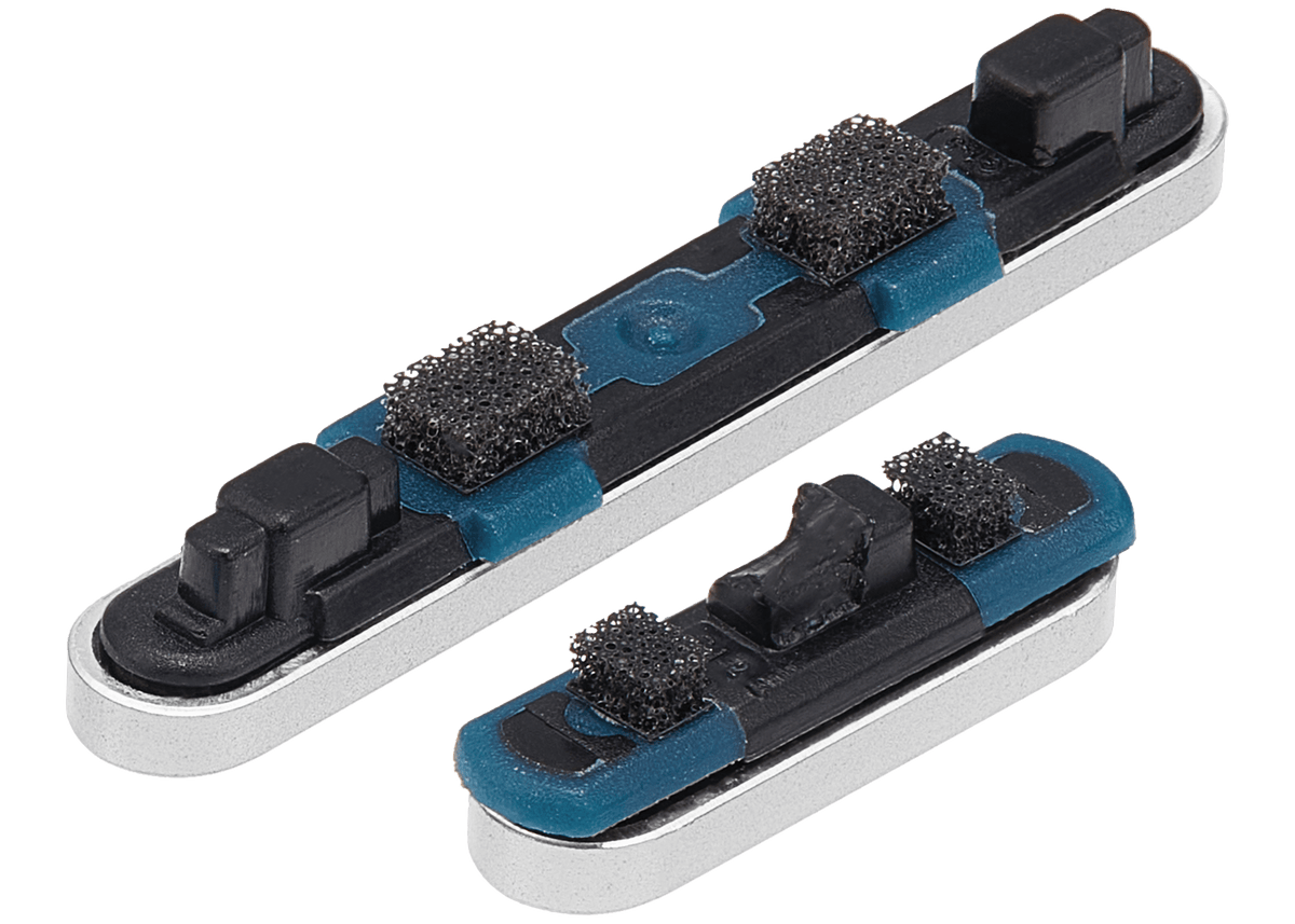 Hard Buttons (Power / Volume) For Google Pixel 8a (Porcelain) - replacement part additional angle