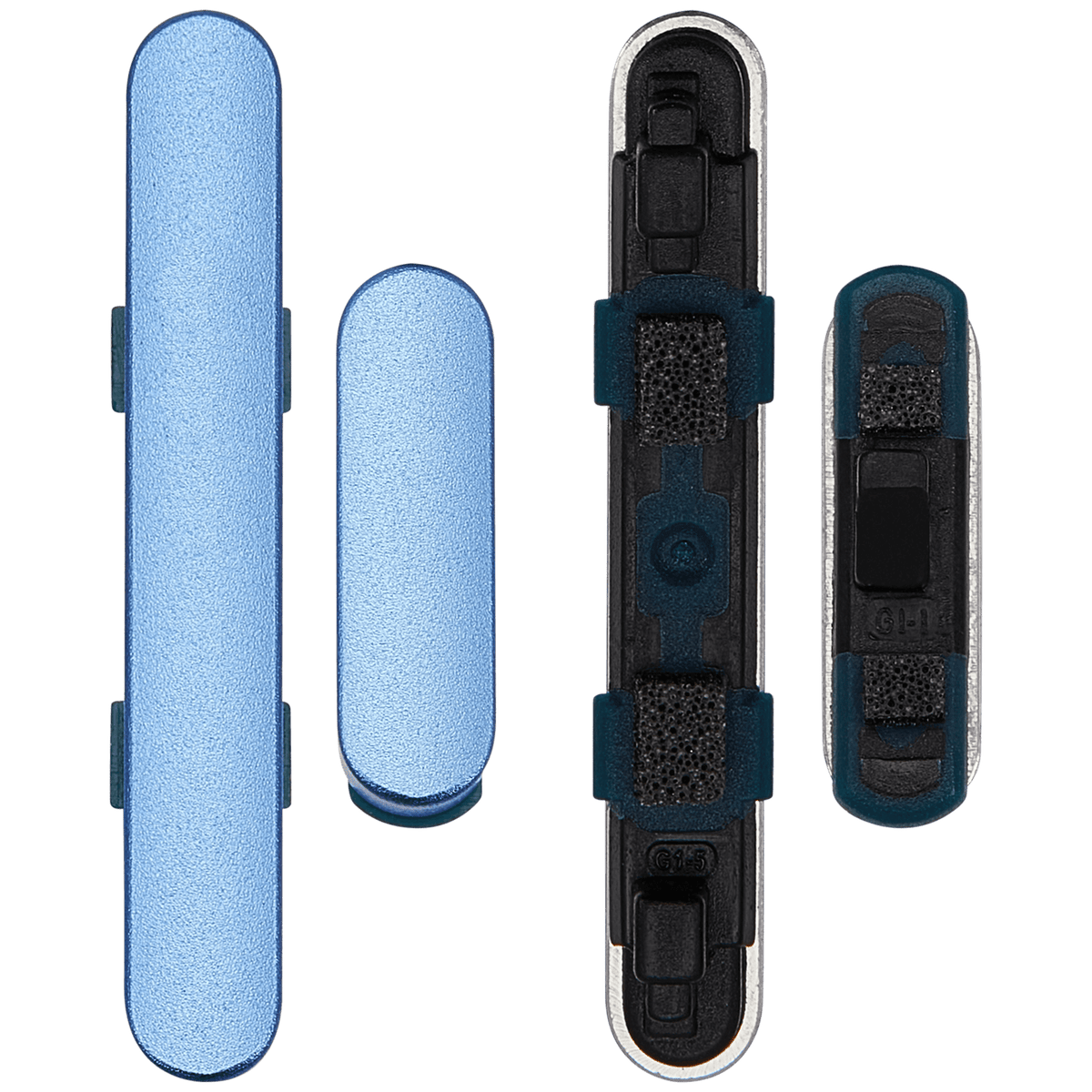 Hard Buttons (Power / Volume) For Google Pixel 8a (Bay) - repair component alternate view