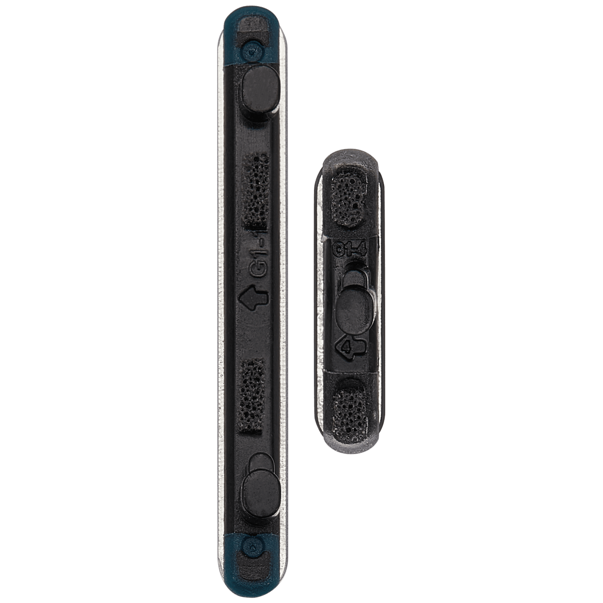 Hard Buttons (Power / Volume) For Google Pixel 8 Pro (Obsidian) - replacement component detail view