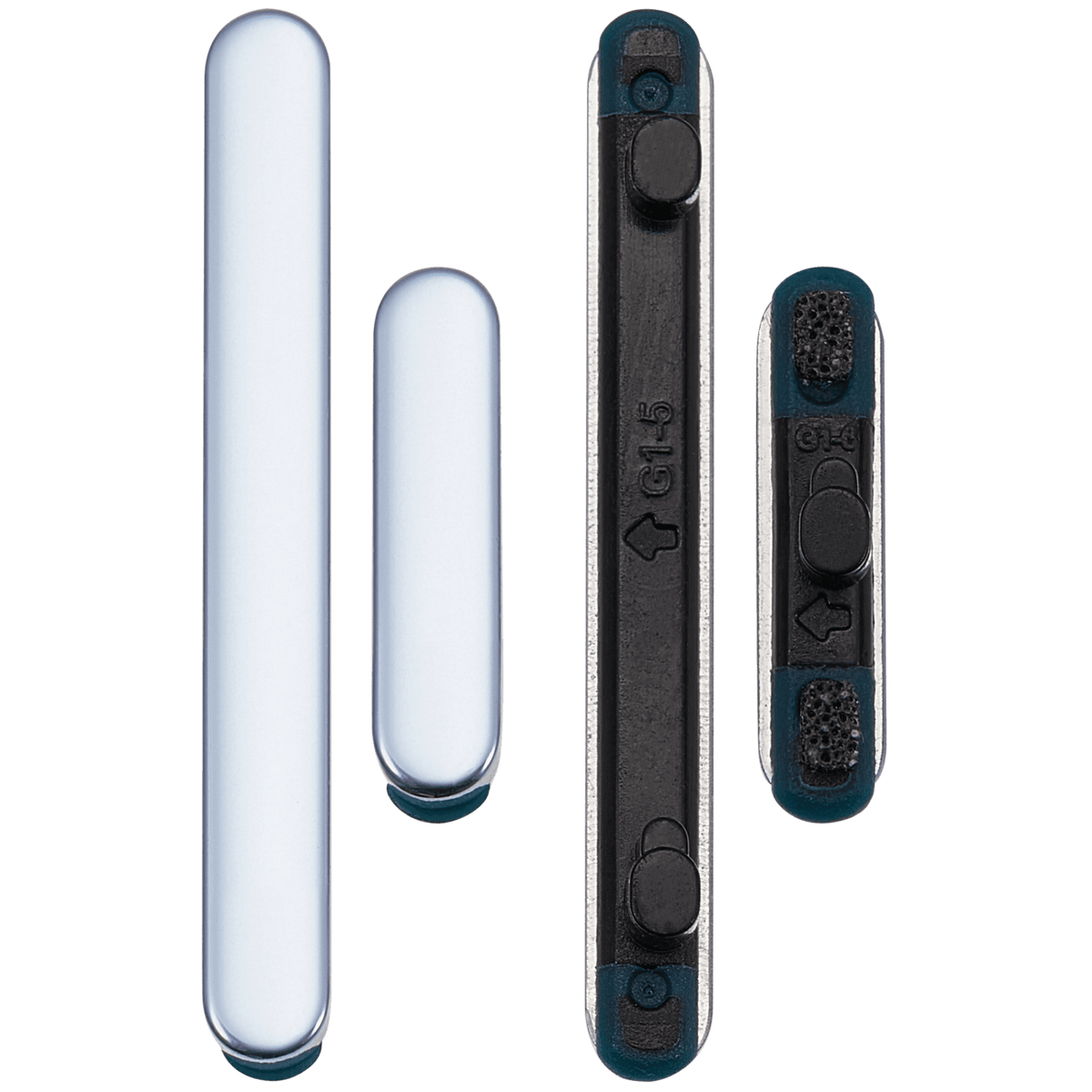 Hard Buttons (Power / Volume) For Google Pixel 8 Pro (Bay) - repair component alternate view
