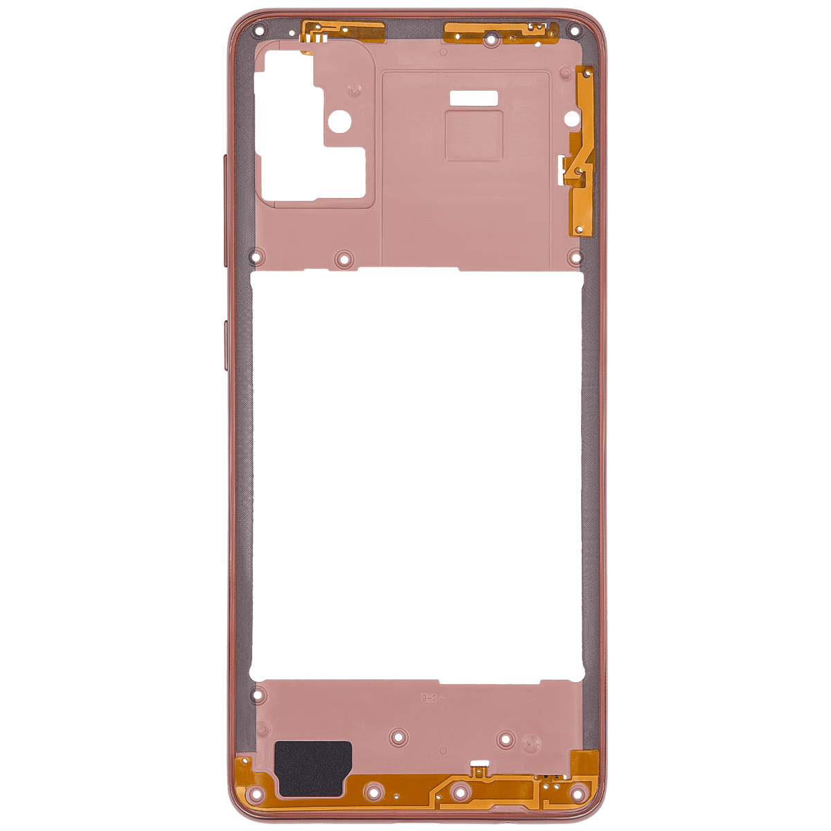 Mid-Frame Housing For Samsung Galaxy A51 4G (A515 / 2019) (Prism Crush Pink) - product image 7