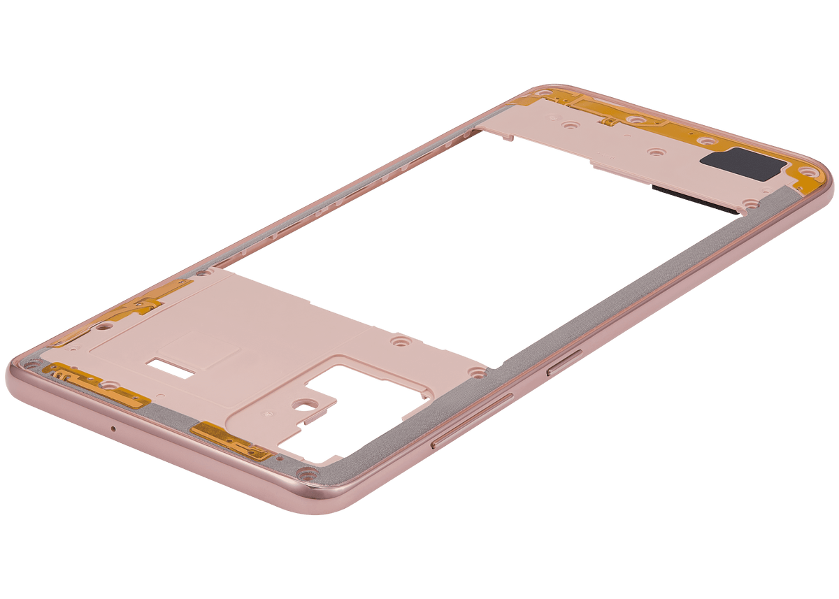 Mid-Frame Housing For Samsung Galaxy A51 4G (A515 / 2019) (Prism Crush Pink) - product image 9