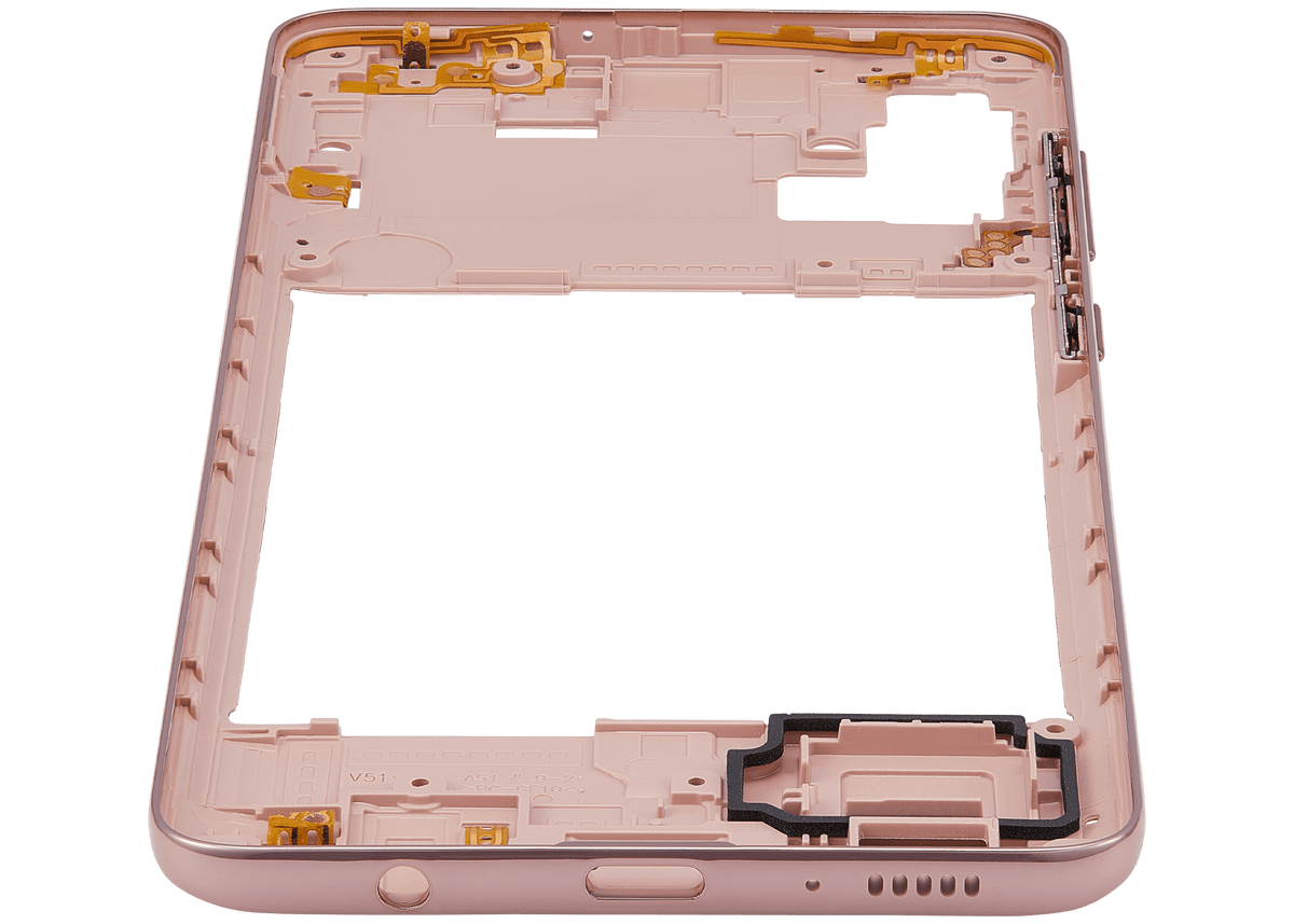Mid-Frame Housing For Samsung Galaxy A51 4G (A515 / 2019) (Prism Crush Pink) - product image 2