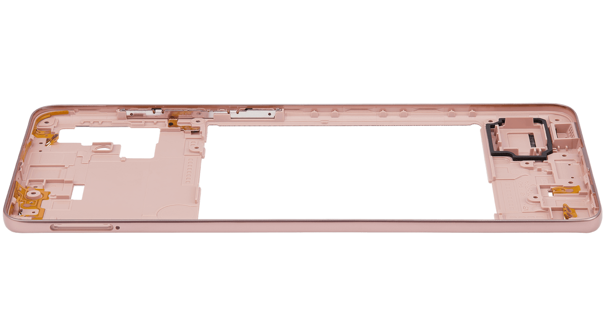 Mid-Frame Housing For Samsung Galaxy A51 4G (A515 / 2019) (Prism Crush Pink) - product image 4