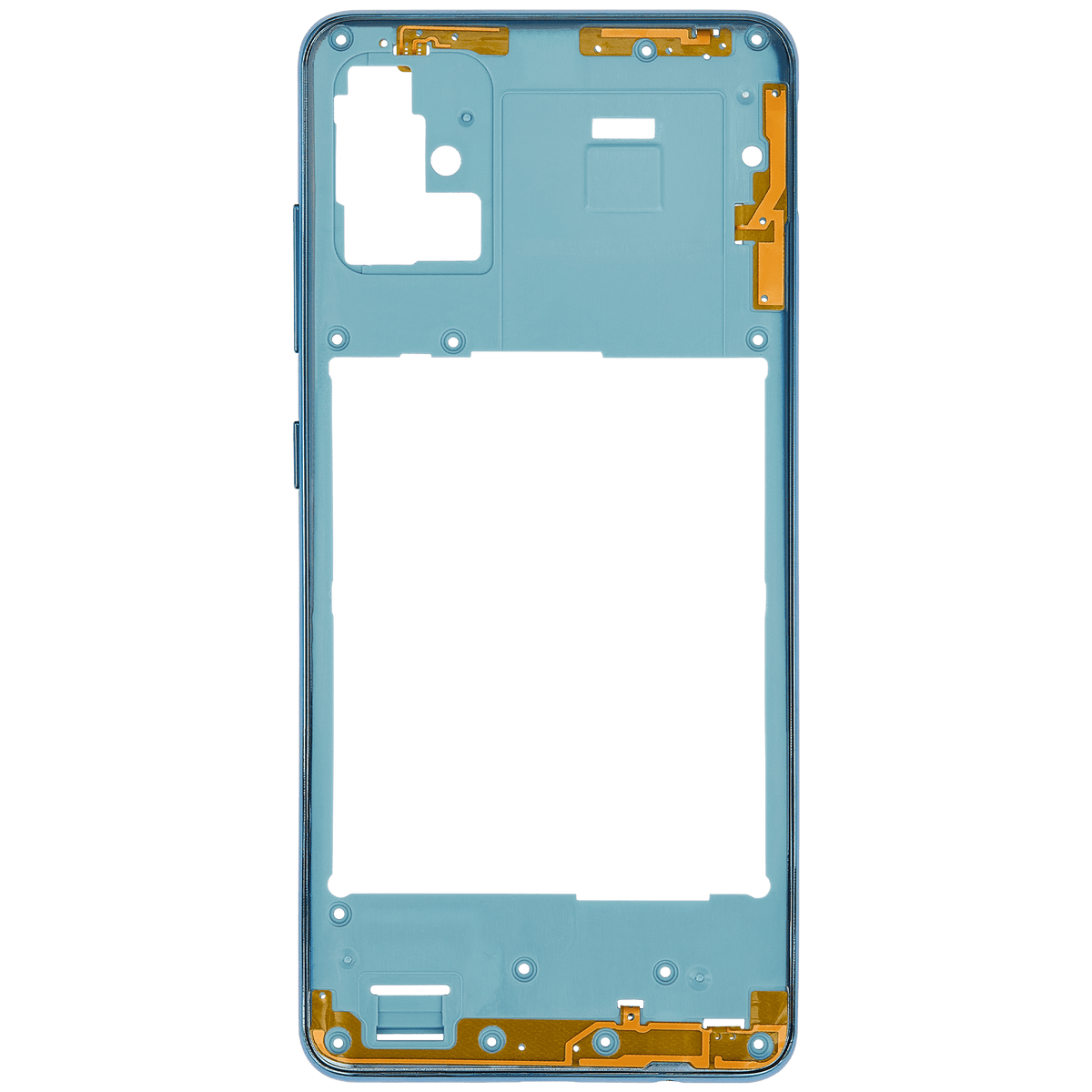 Mid-Frame Housing For Samsung Galaxy A51 4G (A515 / 2019) (Prism Crush Blue) - product image 7