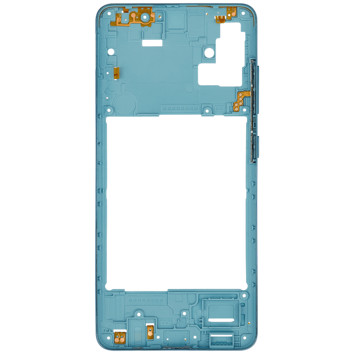 Mid-Frame Housing For Samsung Galaxy A51 4G (A515 / 2019) (Prism Crush Blue) - product image 8