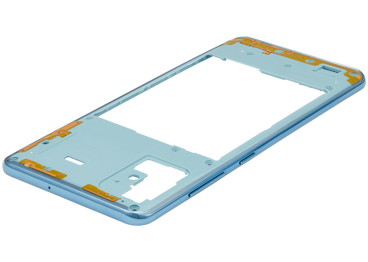 Mid-Frame Housing For Samsung Galaxy A51 4G (A515 / 2019) (Prism Crush Blue) - product image 9