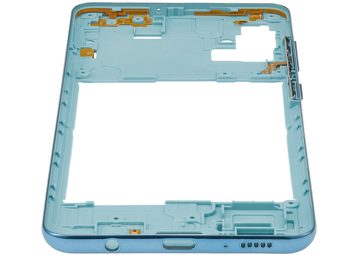 Mid-Frame Housing For Samsung Galaxy A51 4G (A515 / 2019) (Prism Crush Blue) - product image 2