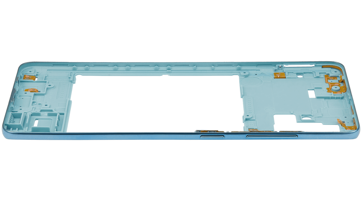 Mid-Frame Housing For Samsung Galaxy A51 4G (A515 / 2019) (Prism Crush Blue) - product image 5