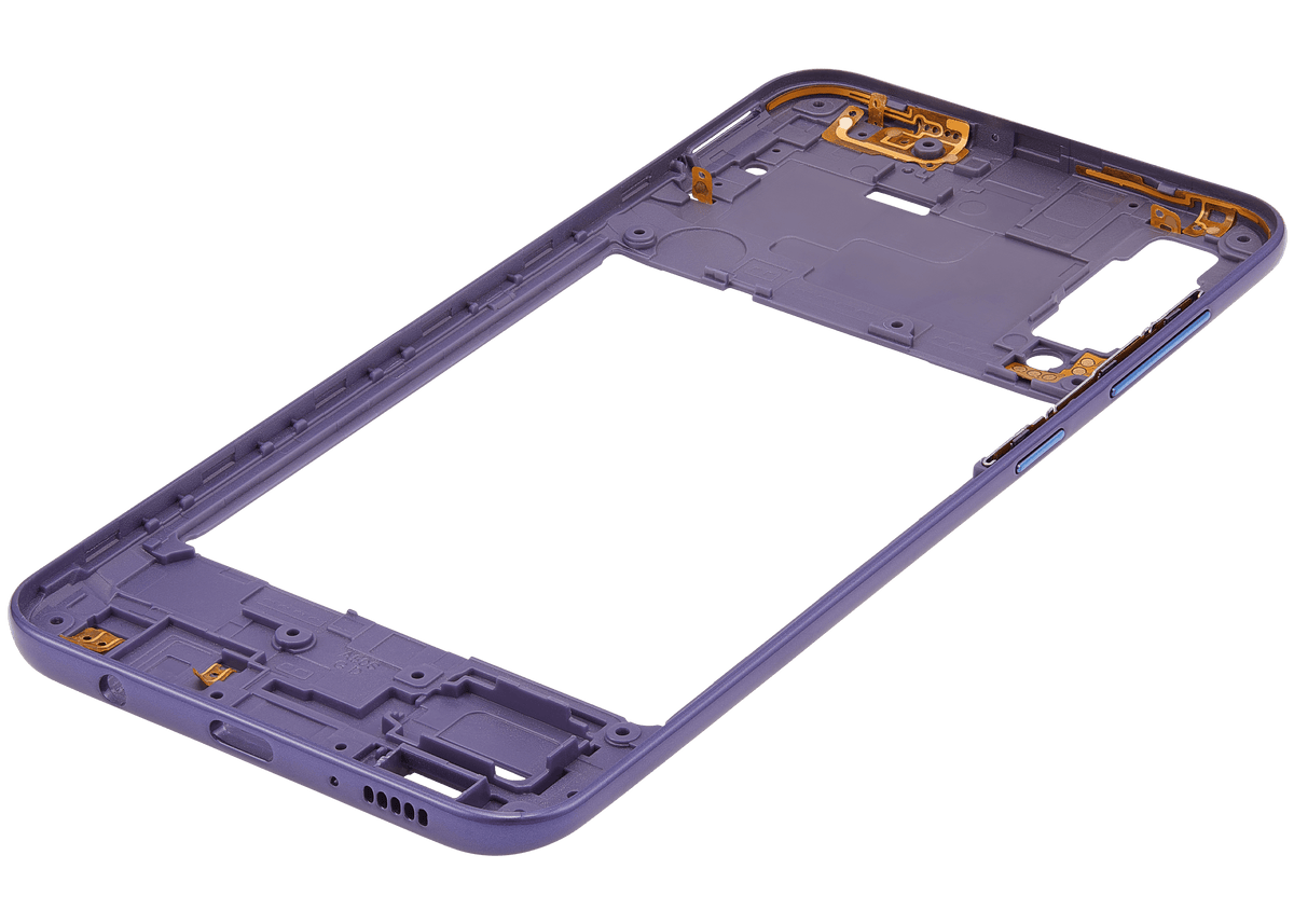 Mid-Frame Housing For Samsung Galaxy A50s (A507 / 2019) (Aftermarket Plus) (Prism Crush Violet) - product image 10