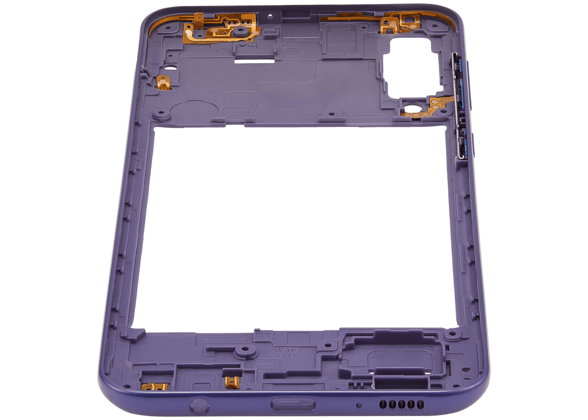 Mid-Frame Housing For Samsung Galaxy A50s (A507 / 2019) (Aftermarket Plus) (Prism Crush Violet) - product image 2
